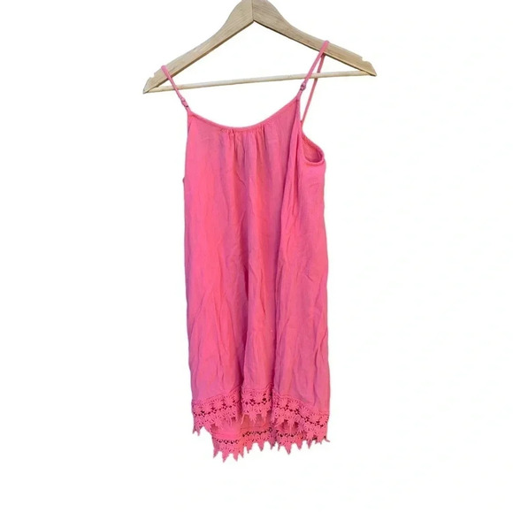FOREVER 21 women's pink mini sundress - Picture 1 of 3